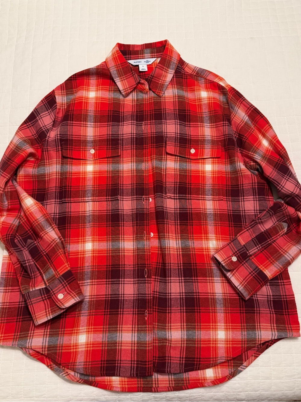 NWOT Old Navy Flannel Shirt
